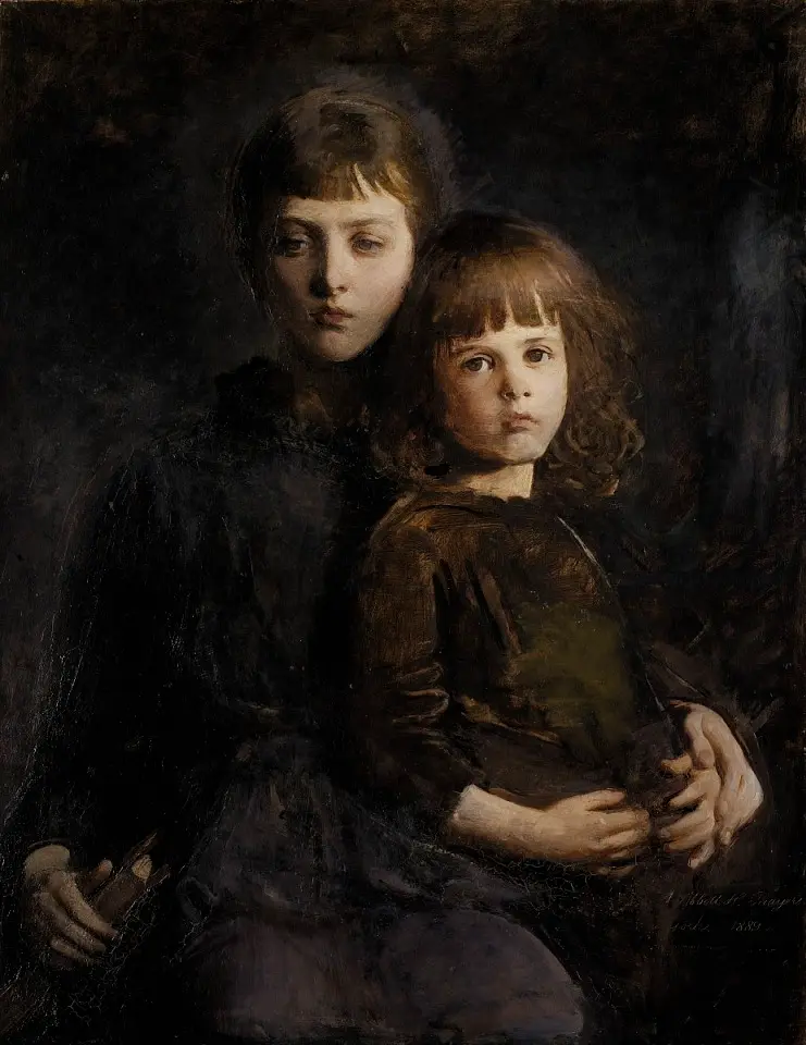 Portrait of Gerald H. Thayer