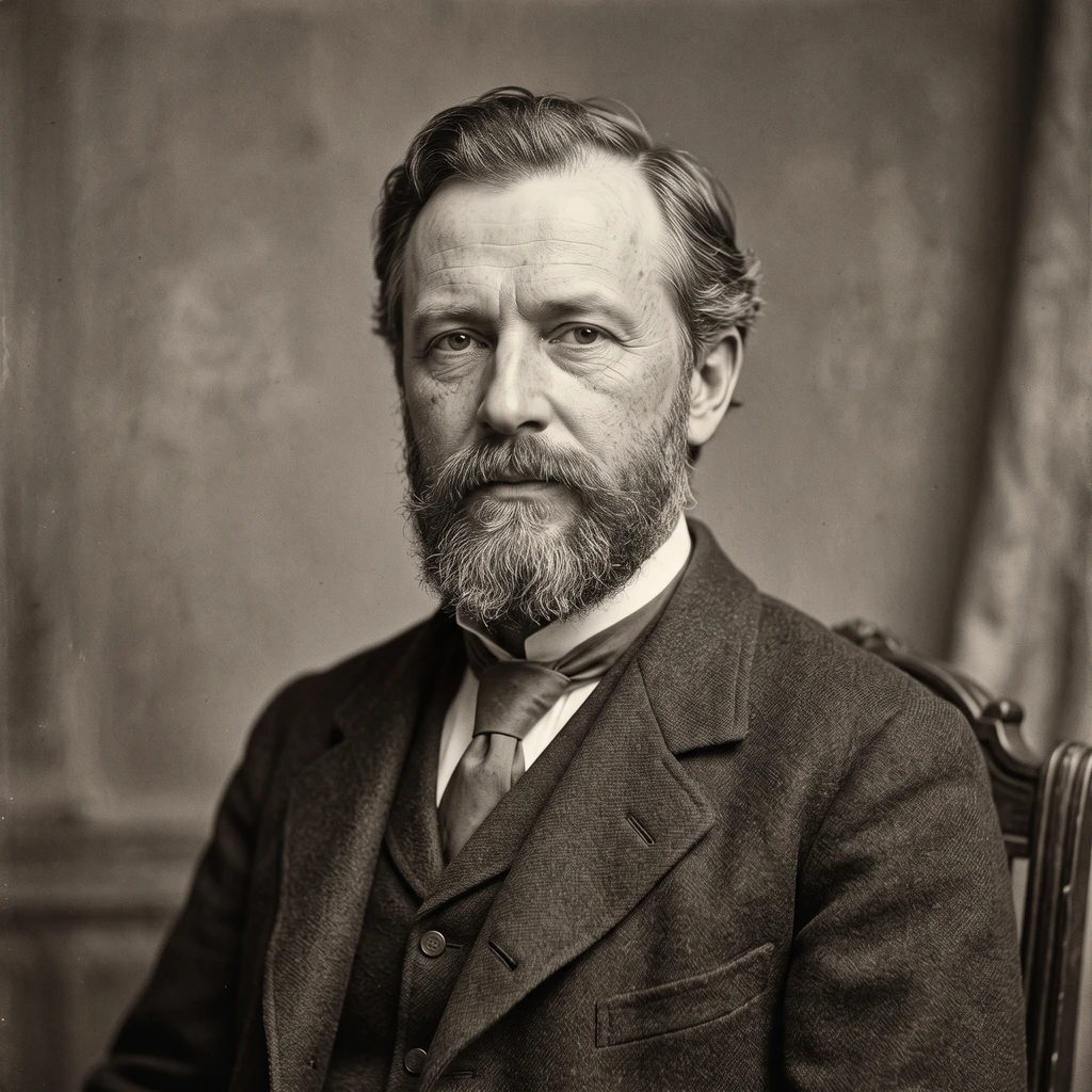 Portrait of William Frederick De Haas