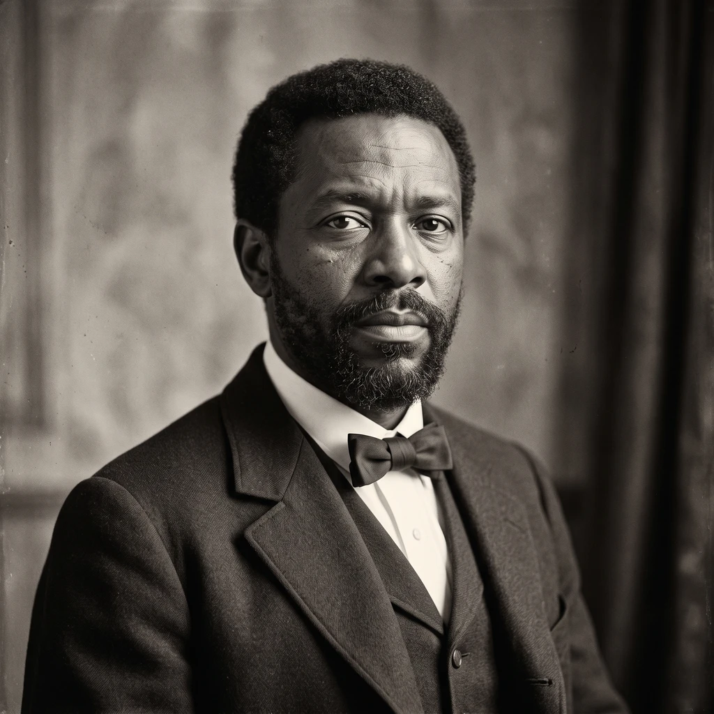 Portrait of Charles Ethan Porter