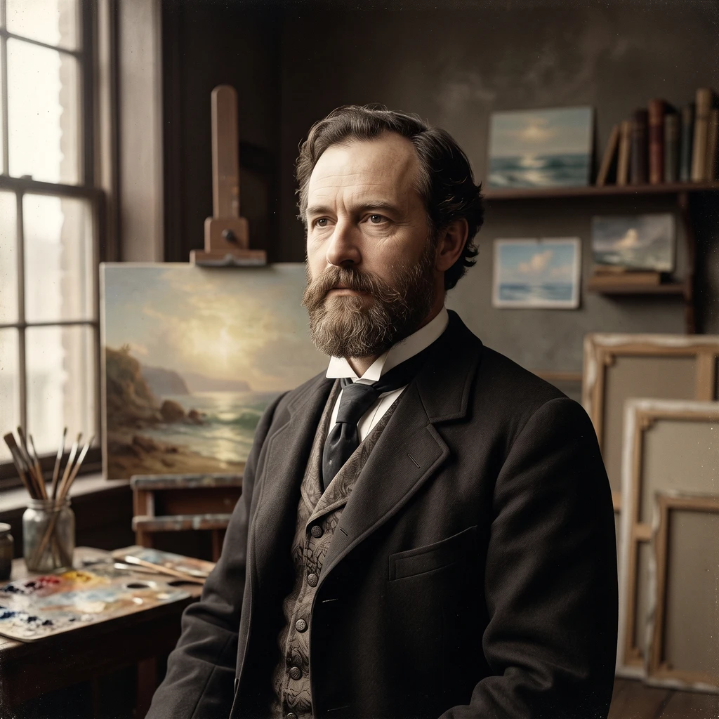 Portrait of Francis A. Silva