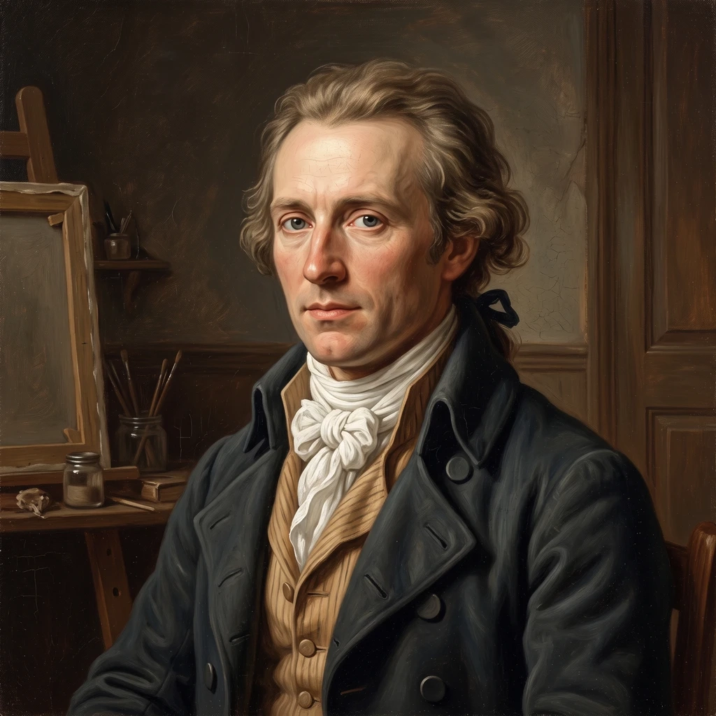 Portrait of Christian Gullager
