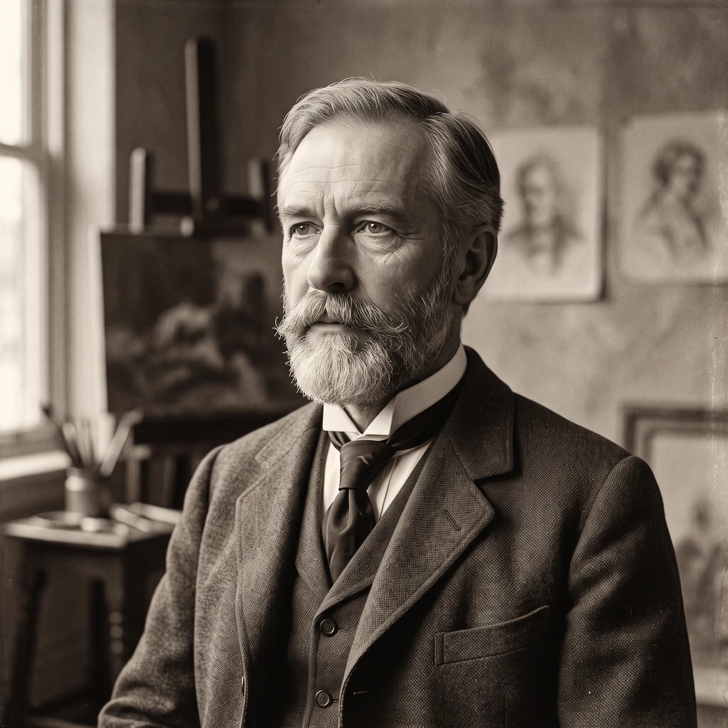 Portrait of Howard Helmick