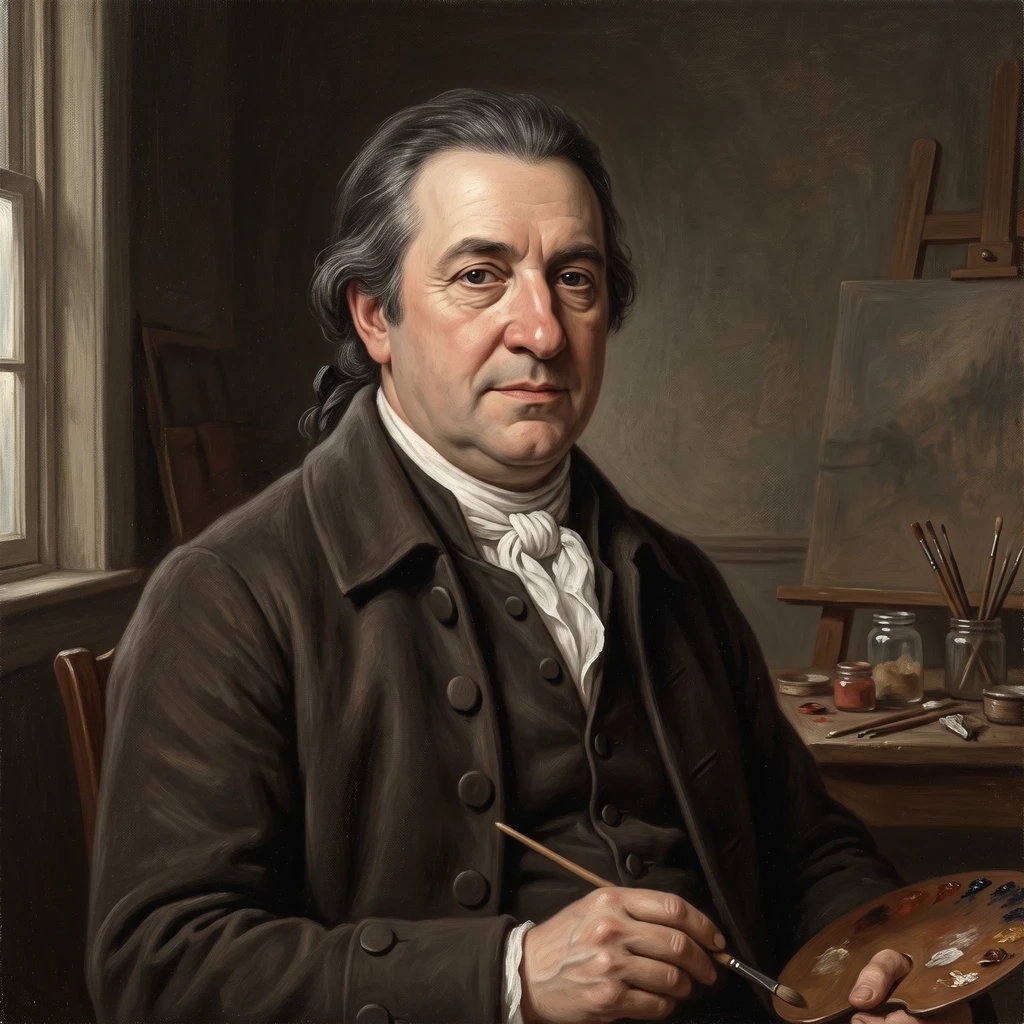 Portrait of Matthew Pratt