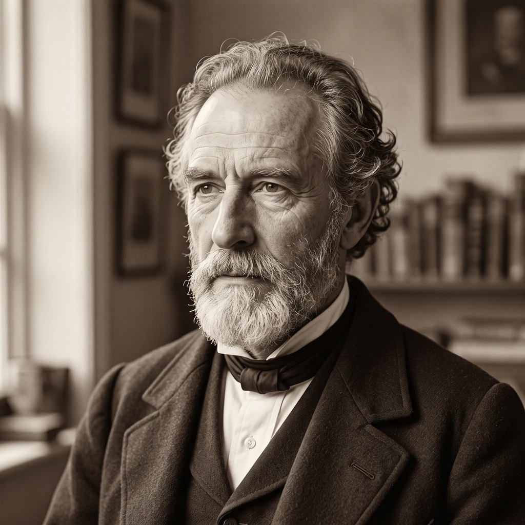 Portrait of James Walker