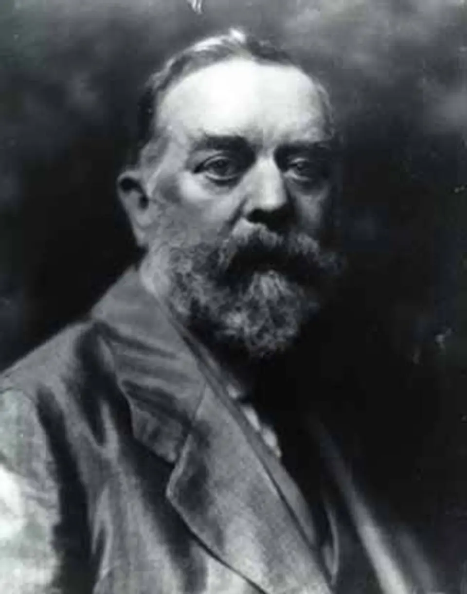 Portrait of John Singer Sargent