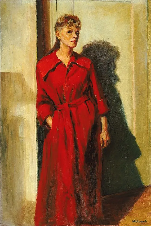 Portrait of Alice Holcomb