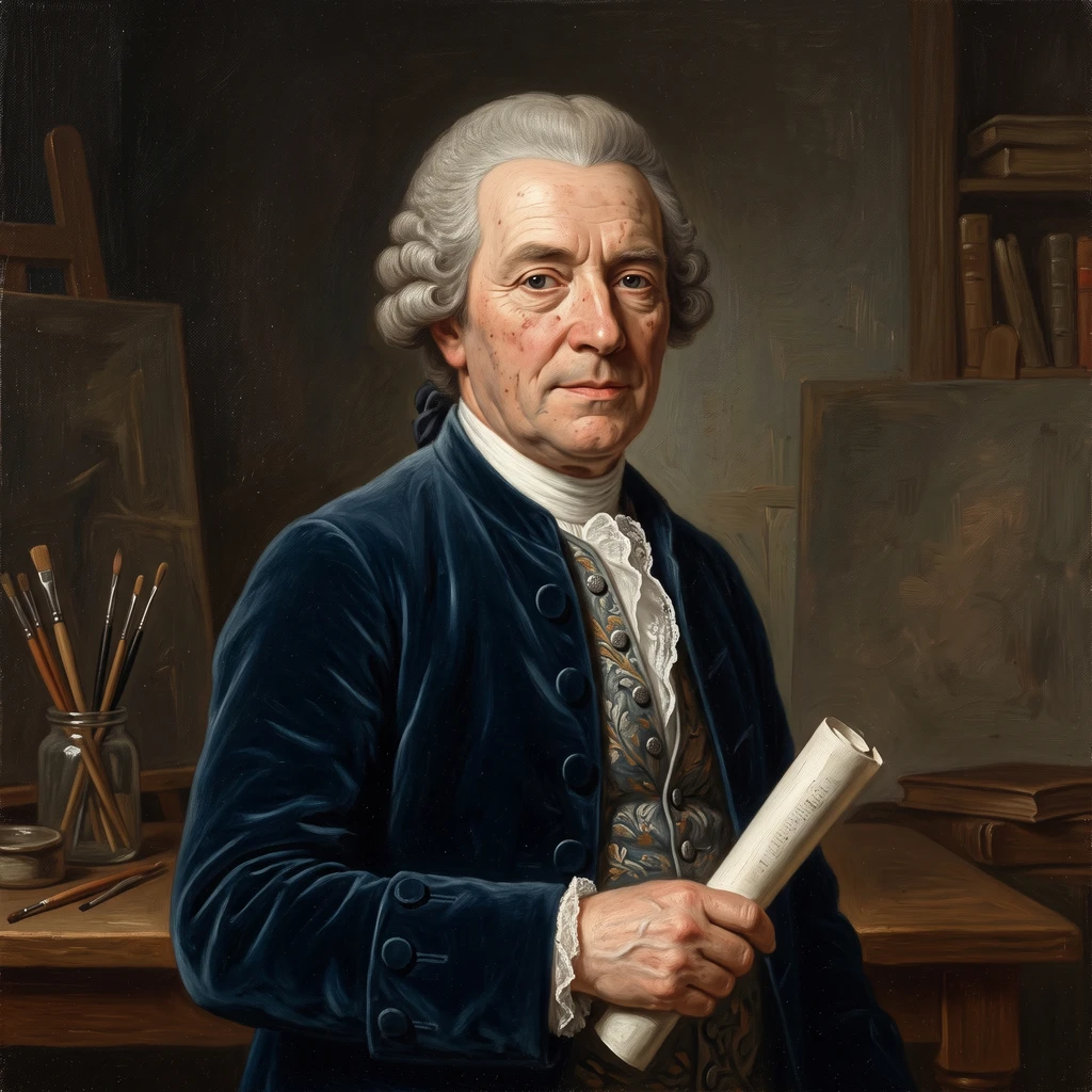 Portrait of Jacobus Buys