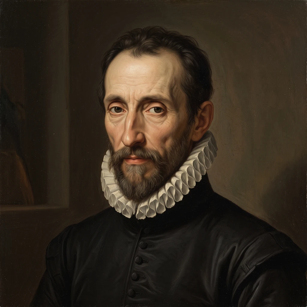 Portrait of Giovanni Maria Butteri