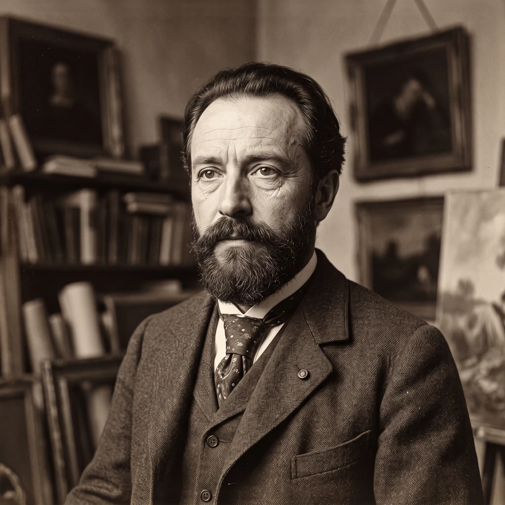 Portrait of Camille-Léopold Cabaillot-lassalle