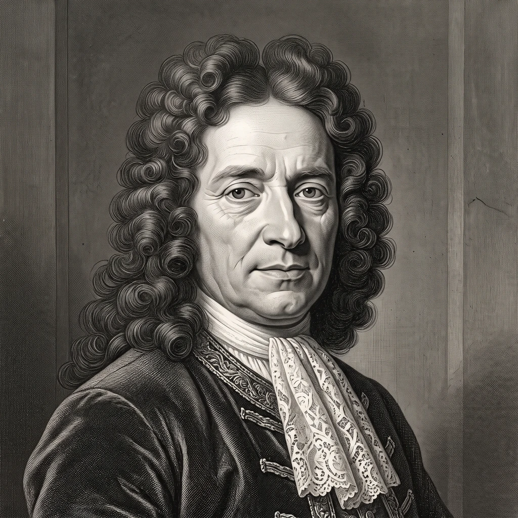Portrait of Johann Rudolf Byss