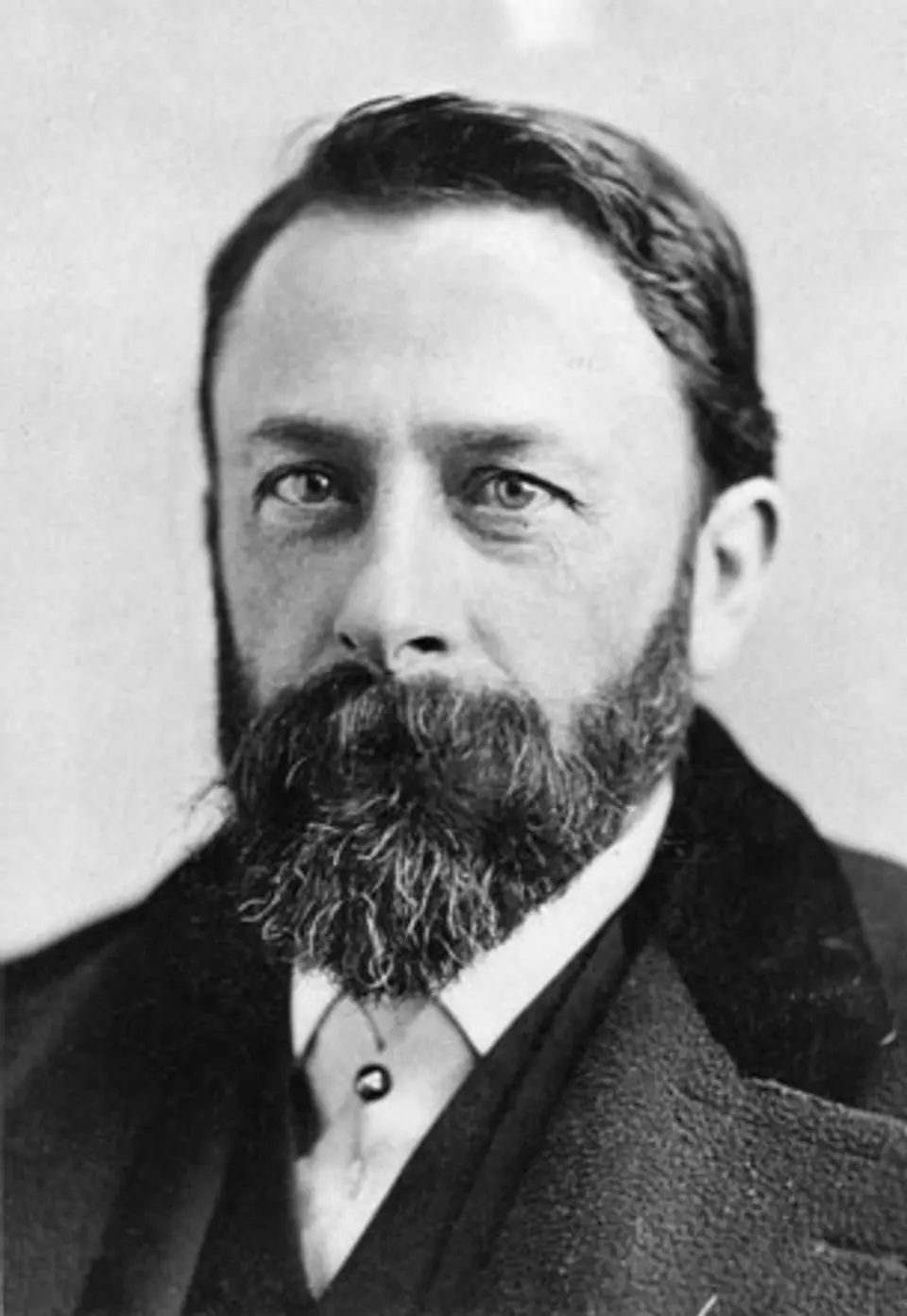Portrait of Albert Bierstadt