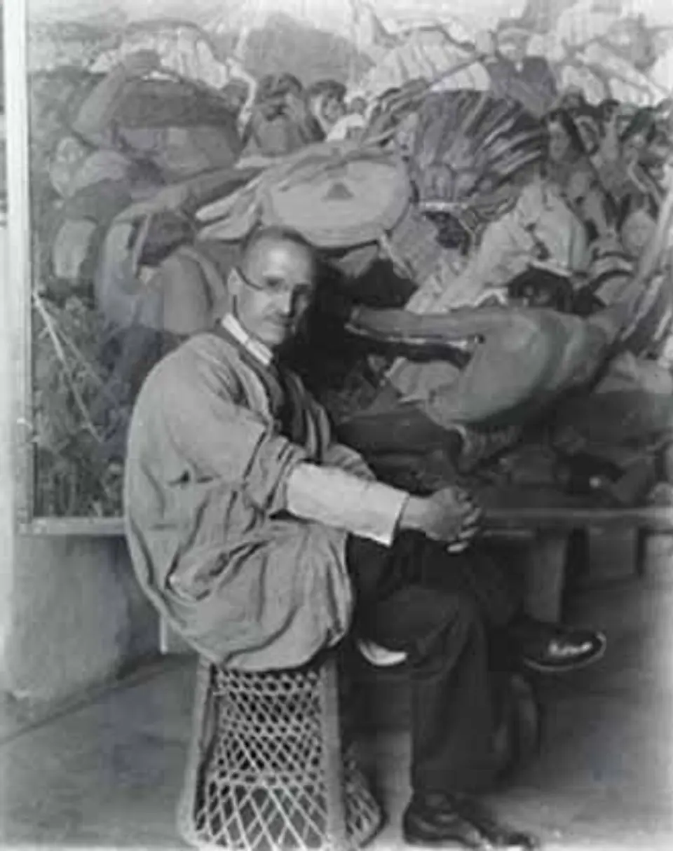 Portrait of Ernest L. Blumenschein
