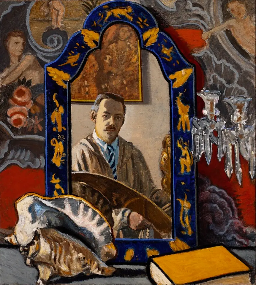 Portrait of Frederic Clay Bartlett