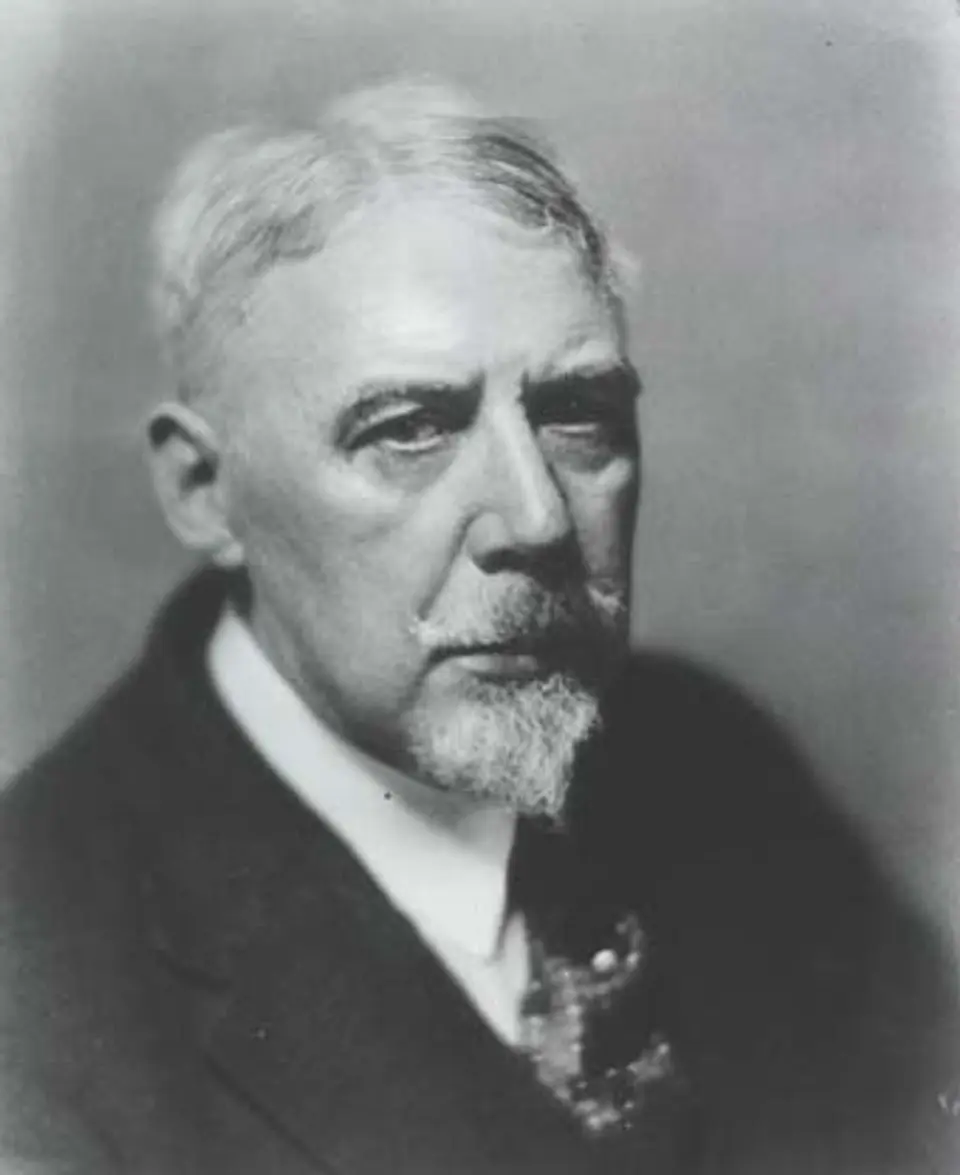 Portrait of William de Leftwich Dodge