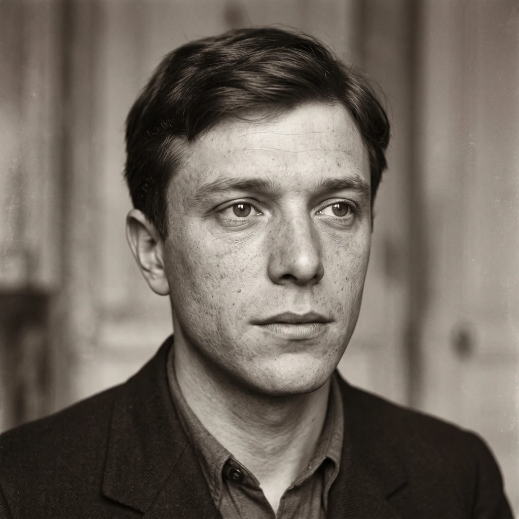 Portrait of Georges Braque