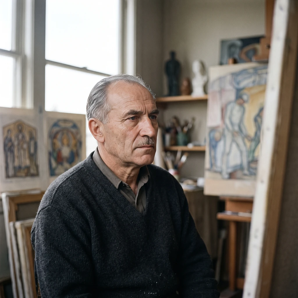 Portrait of Jacob Elshin