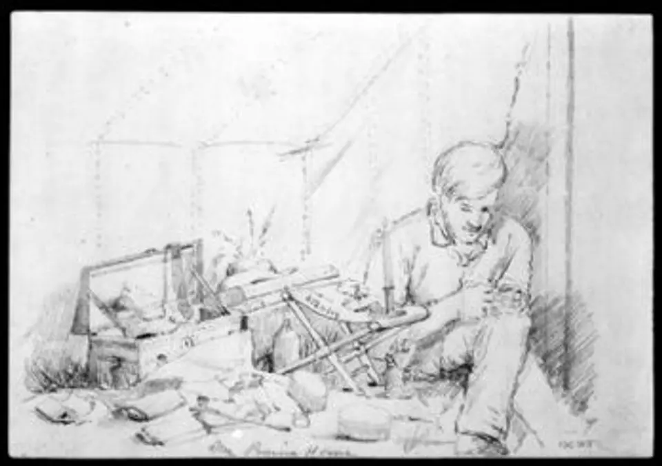 Portrait of John Mix Stanley
