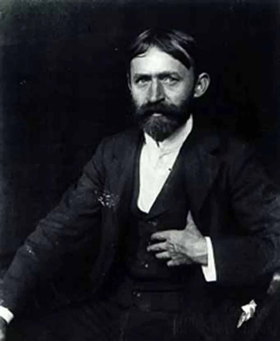 Portrait of John Henry Twachtman