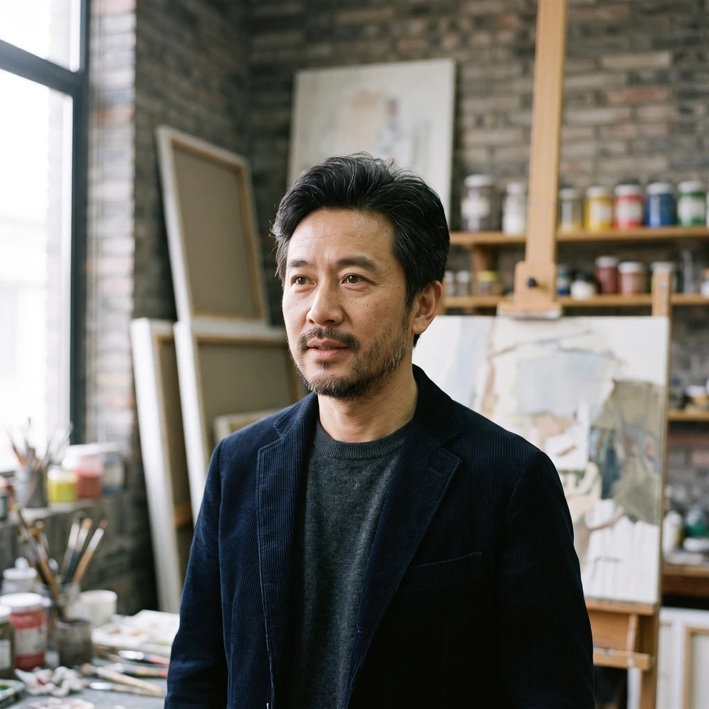 Portrait of Zeng Jin