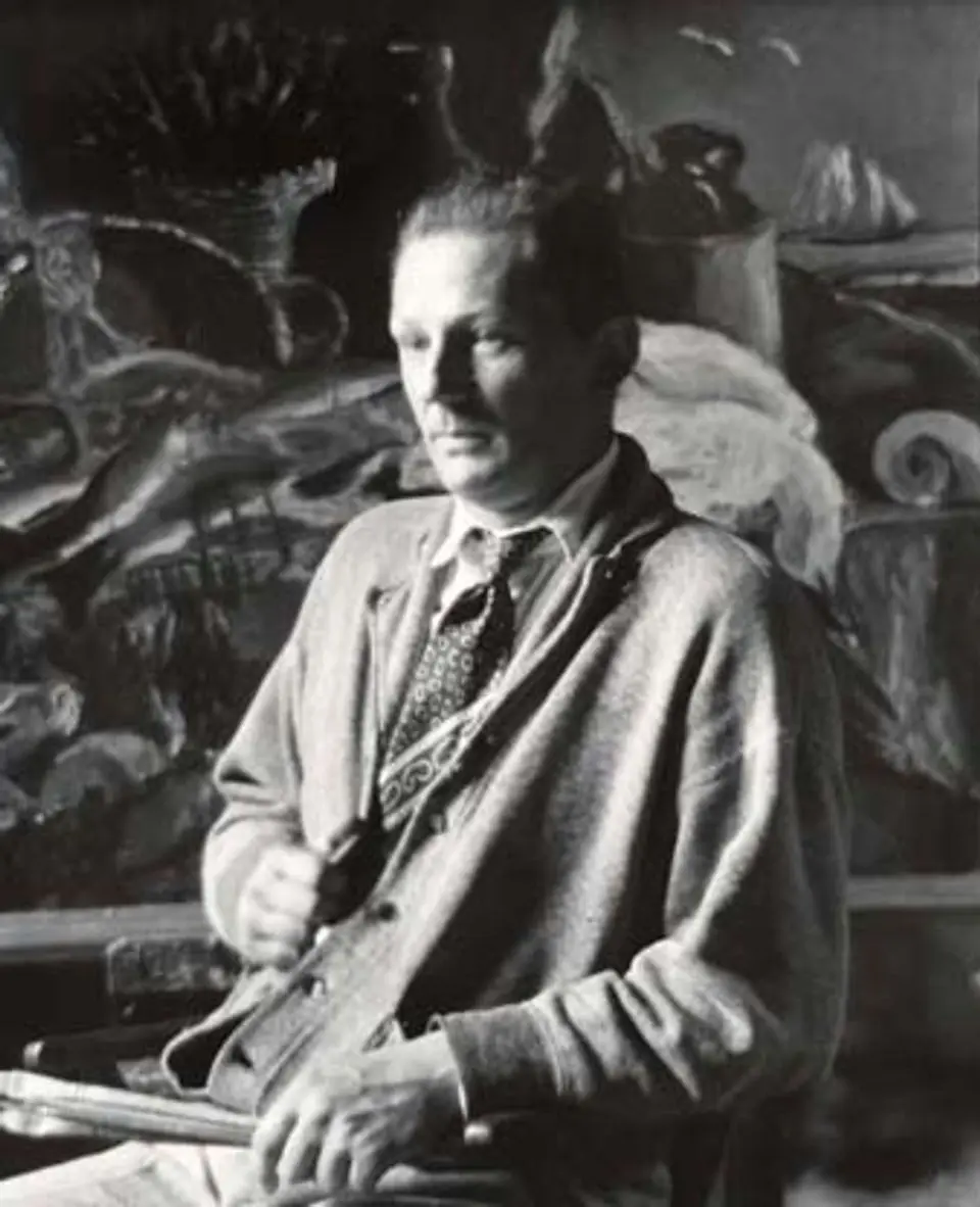 Portrait of James Floyd Clymer