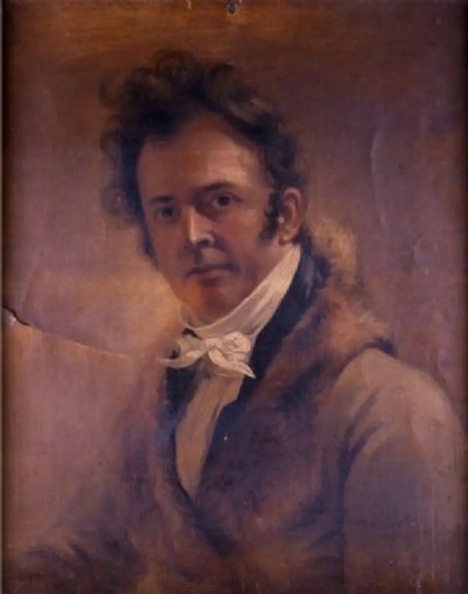 Portrait of Philip Tilyard
