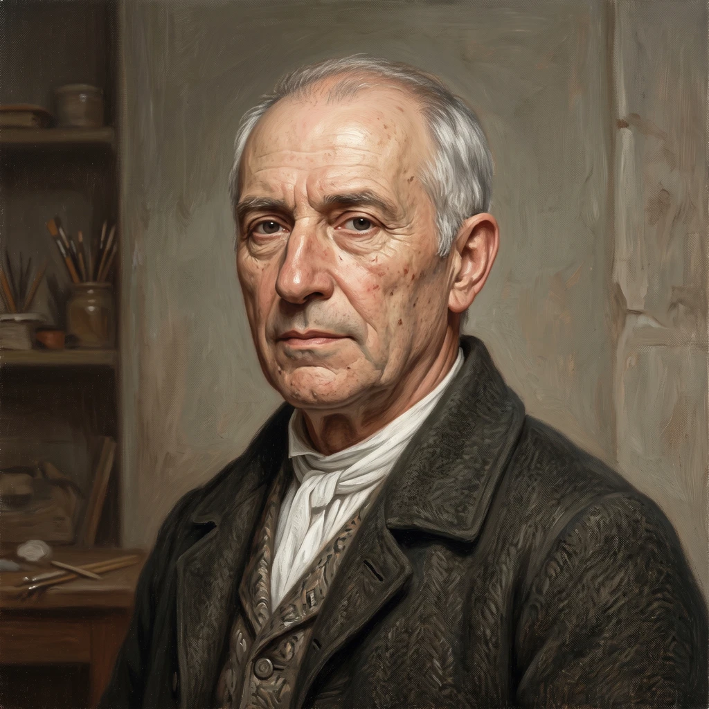 Portrait of Giovanni Battista Busiri