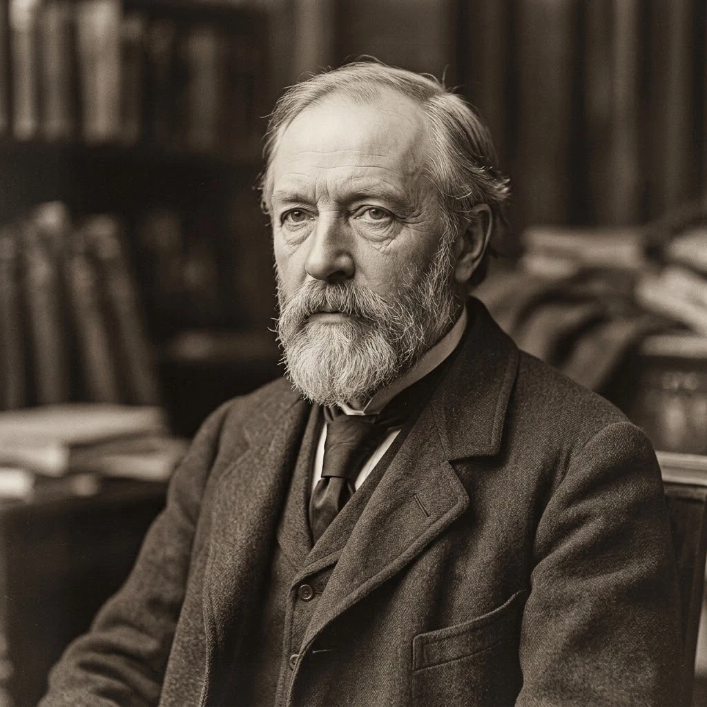Portrait of Edward Burne-jones