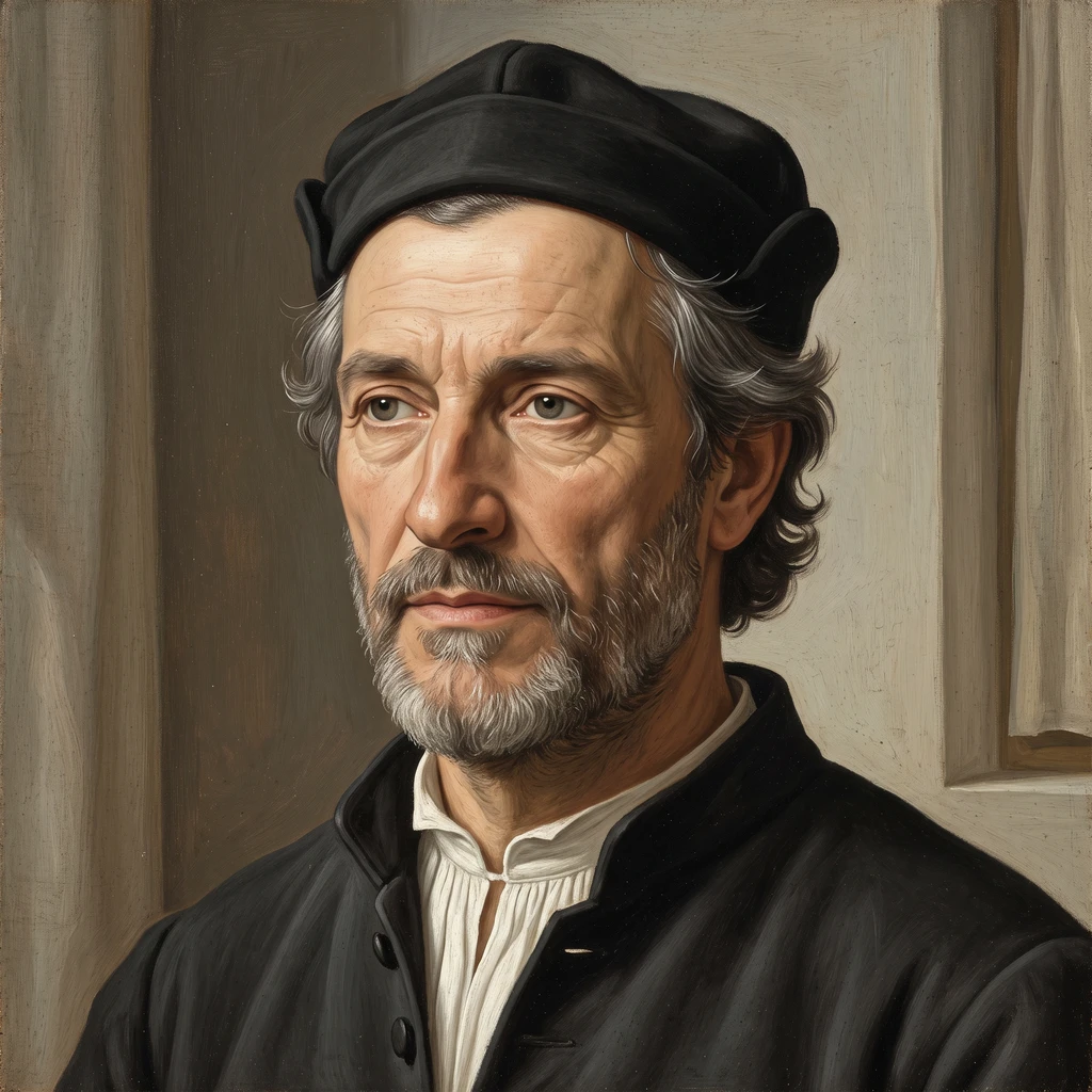 Portrait of Bernardino Jacopi Butinone