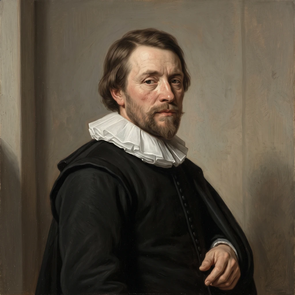 Portrait of Hendrick van der Burch