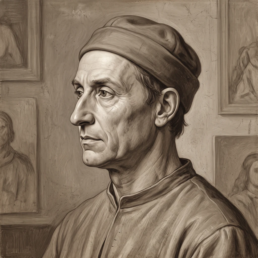 Portrait of Giovanni Buonconsiglio