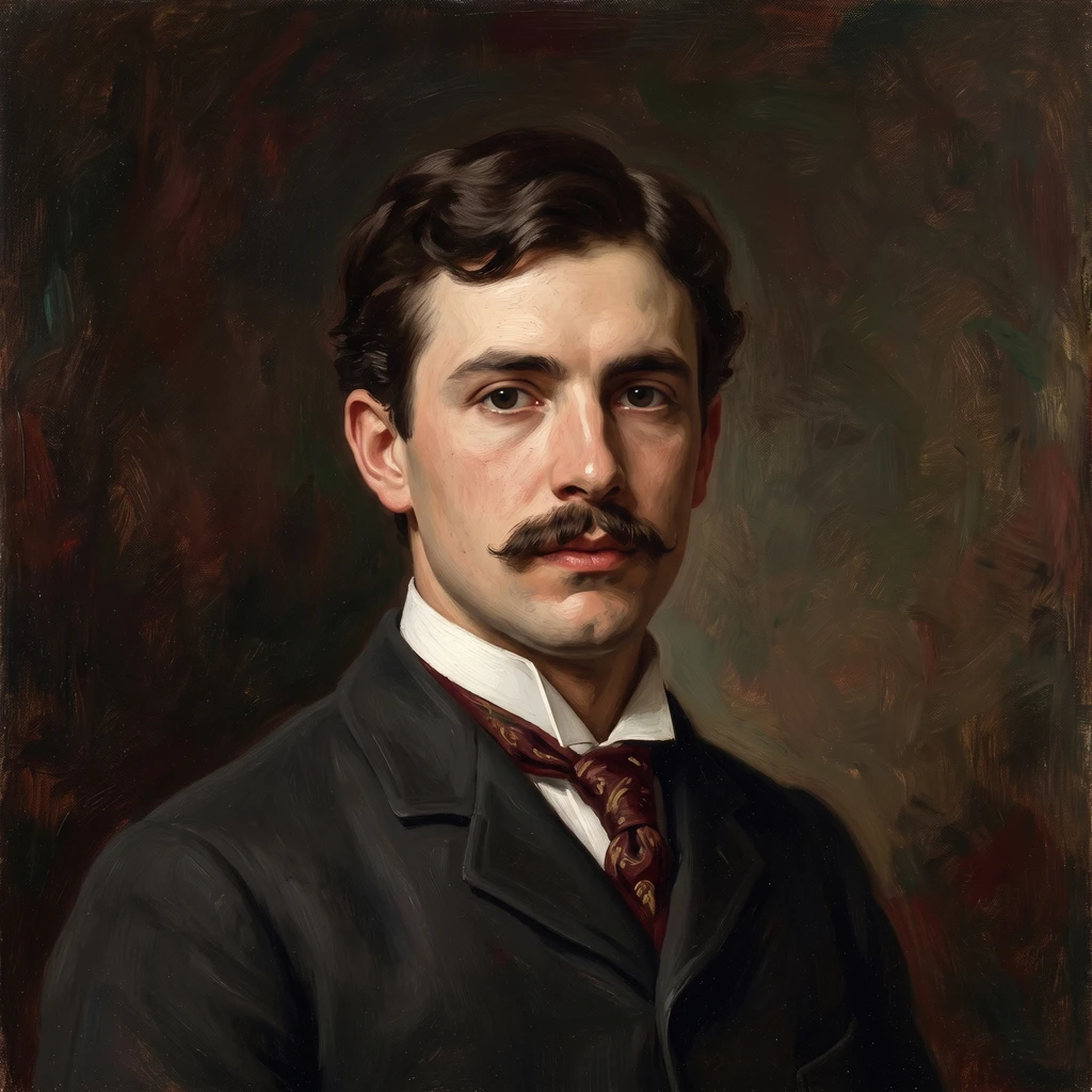 Portrait of Dennis Miller Bunker