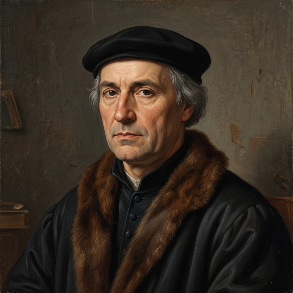 Portrait of Hans Burgkmair