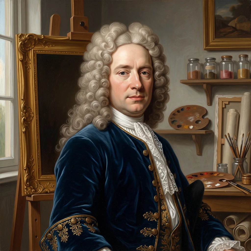 Portrait of Adriaan van der Burg