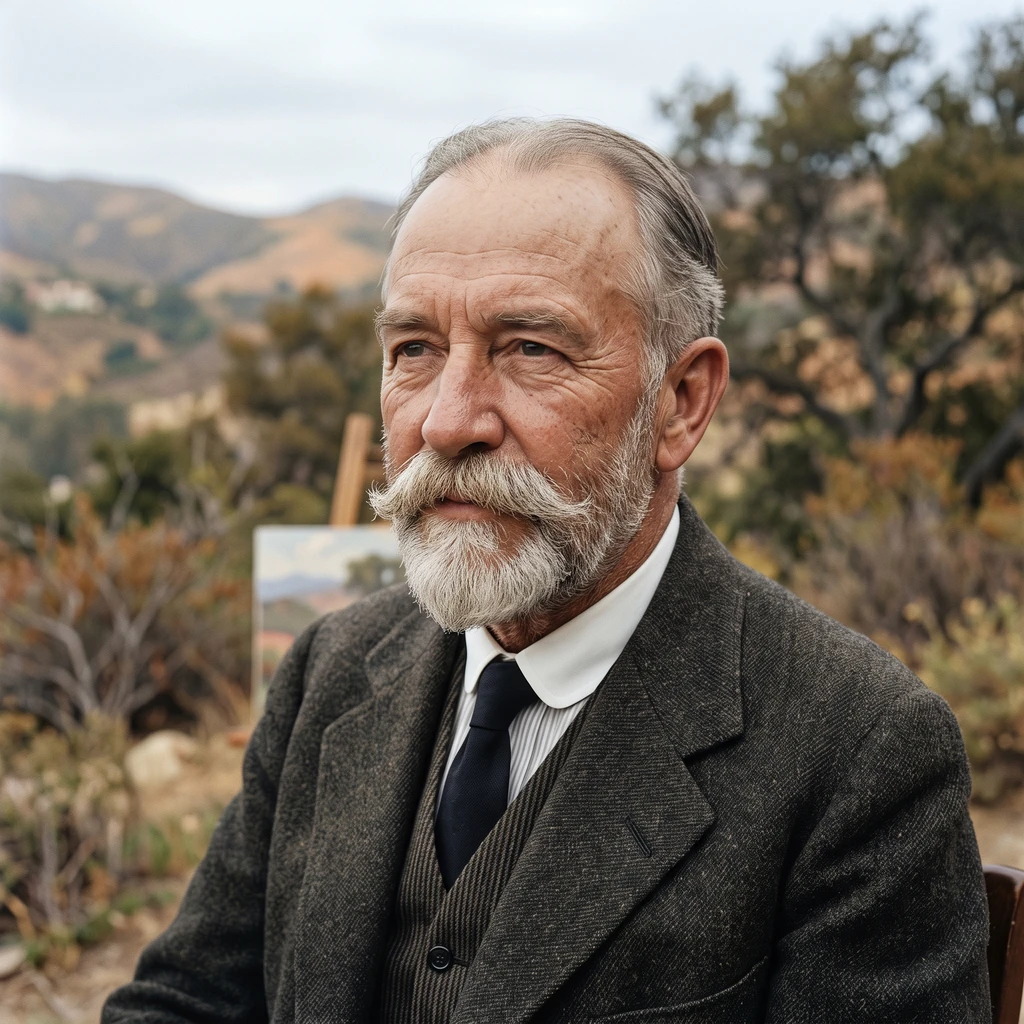 Portrait of William Wendt