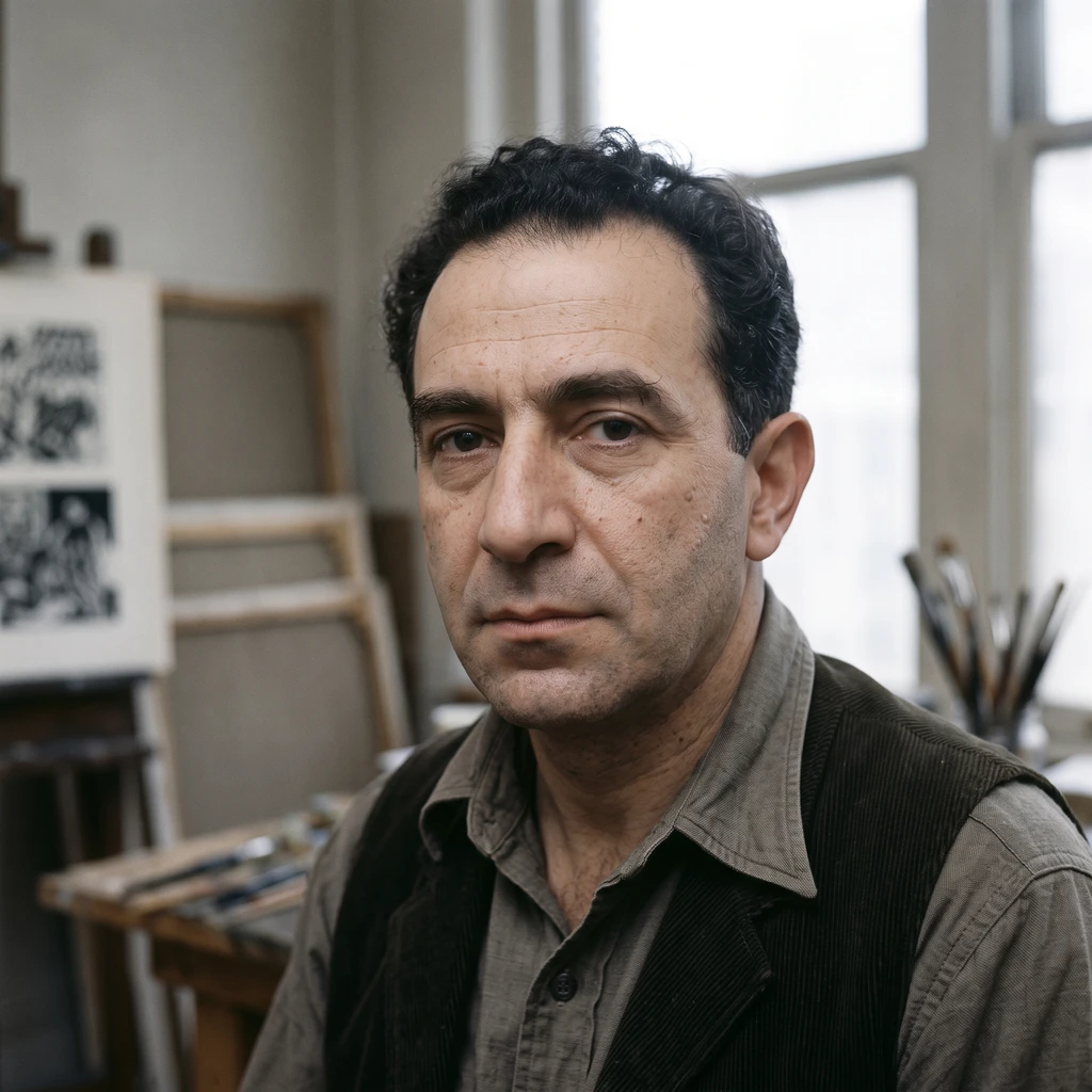 Portrait of Bendor Mark