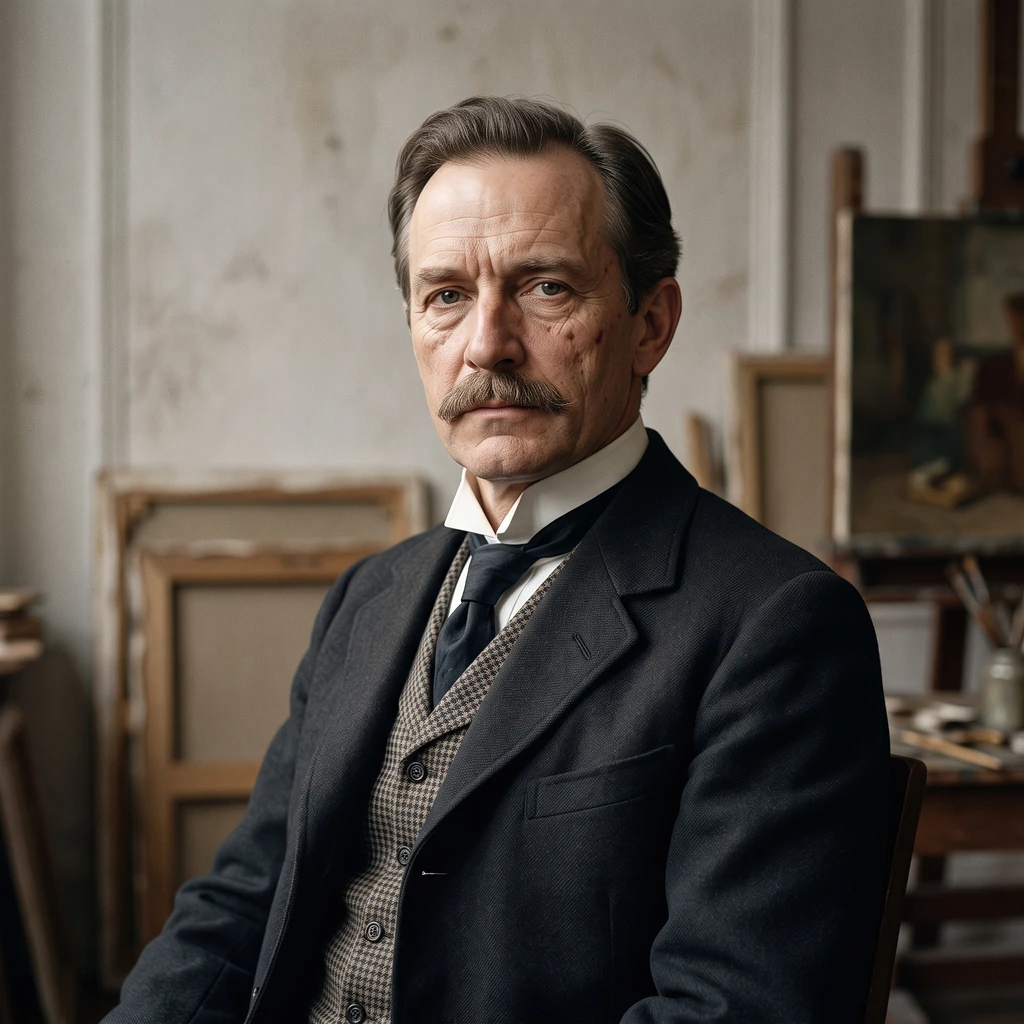 Portrait of Harry Roseland