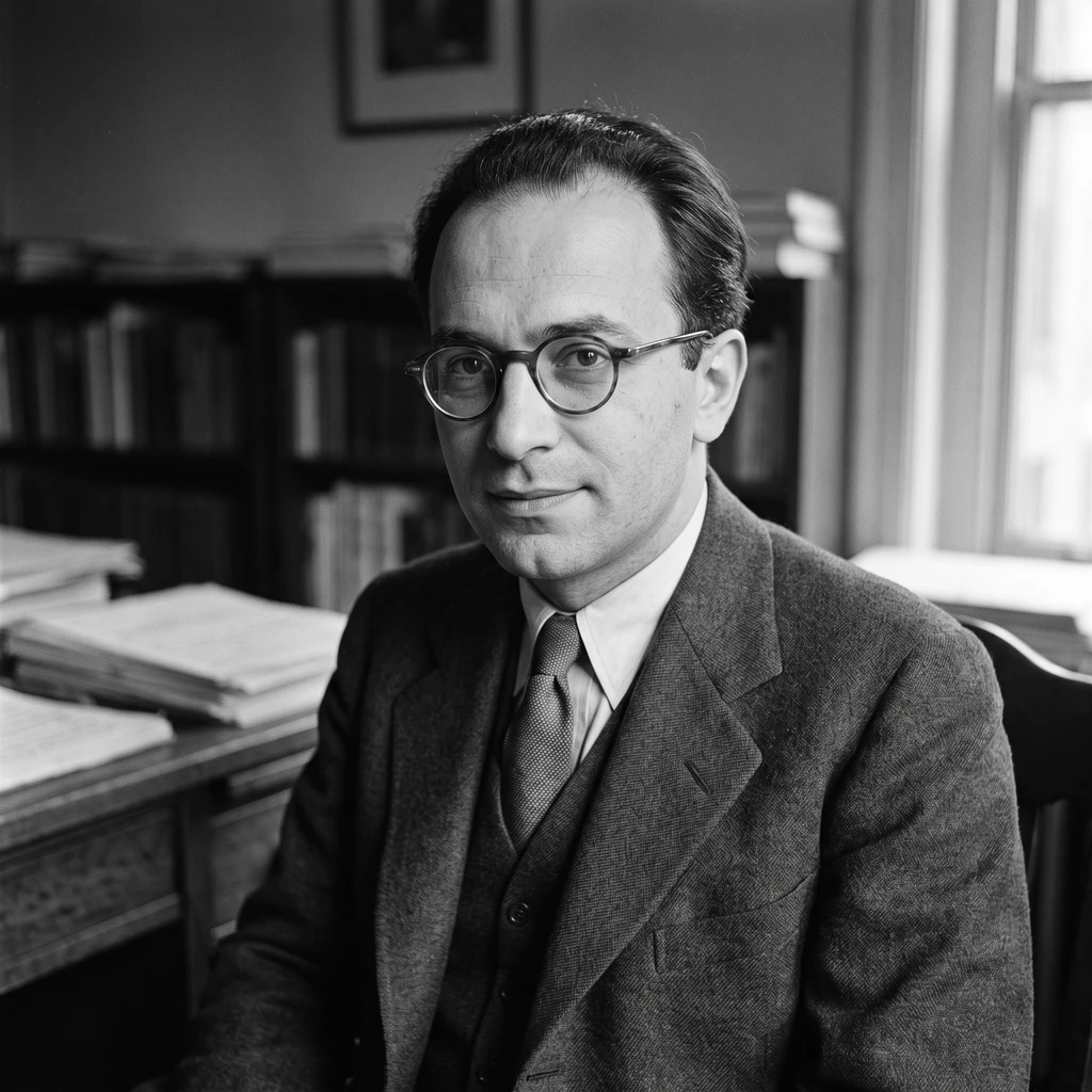 Portrait of Joseph Schillinger