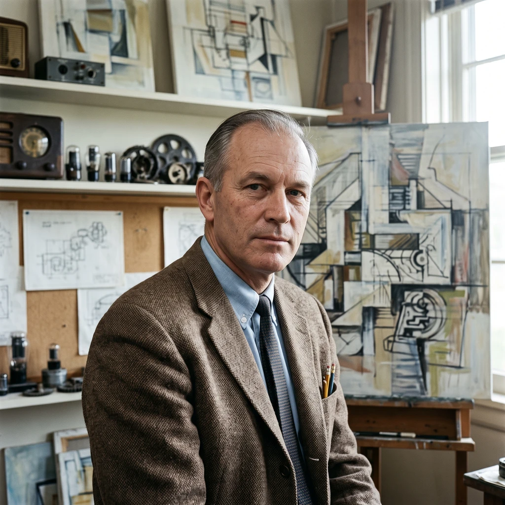 Portrait of Frederick J. Whiteman