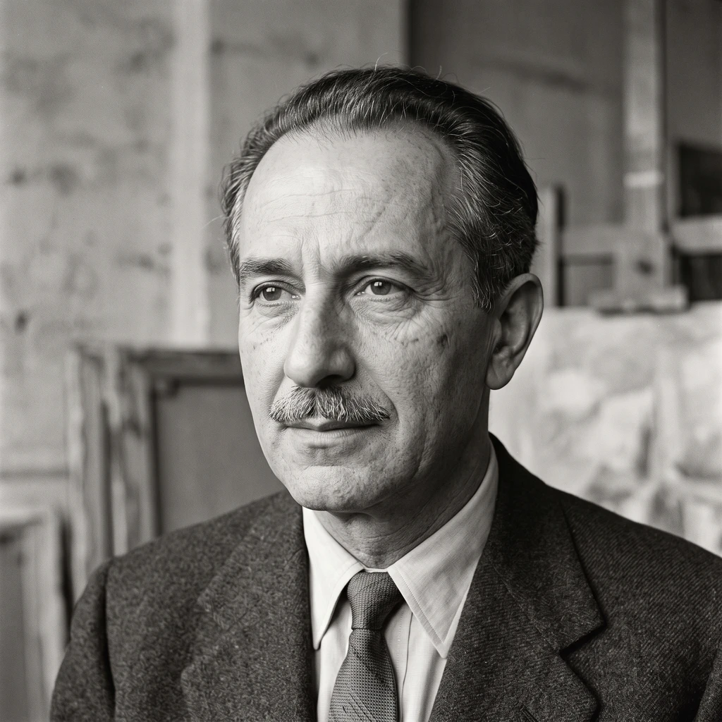 Portrait of Jean Xceron
