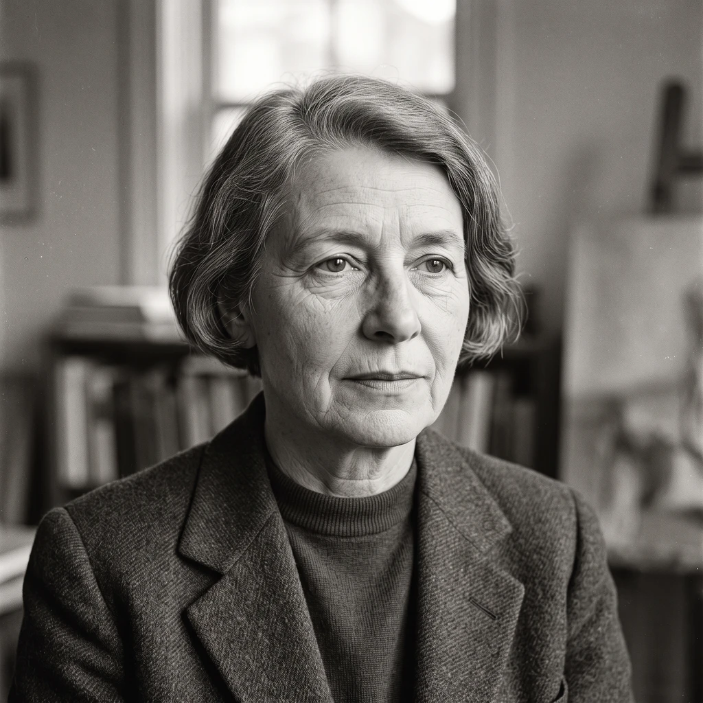 Portrait of Jean Bijur Weiss