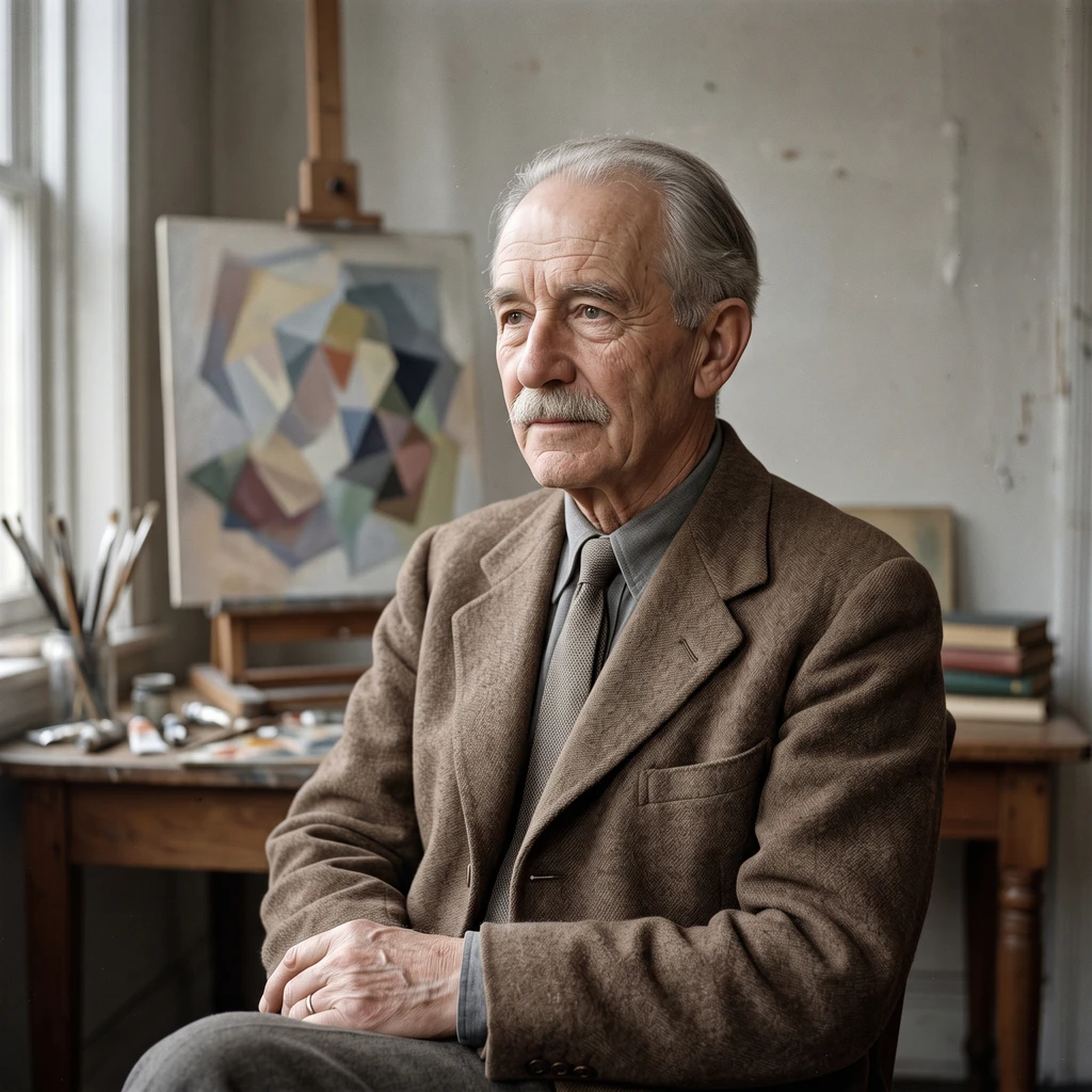Portrait of Jay Van Everen