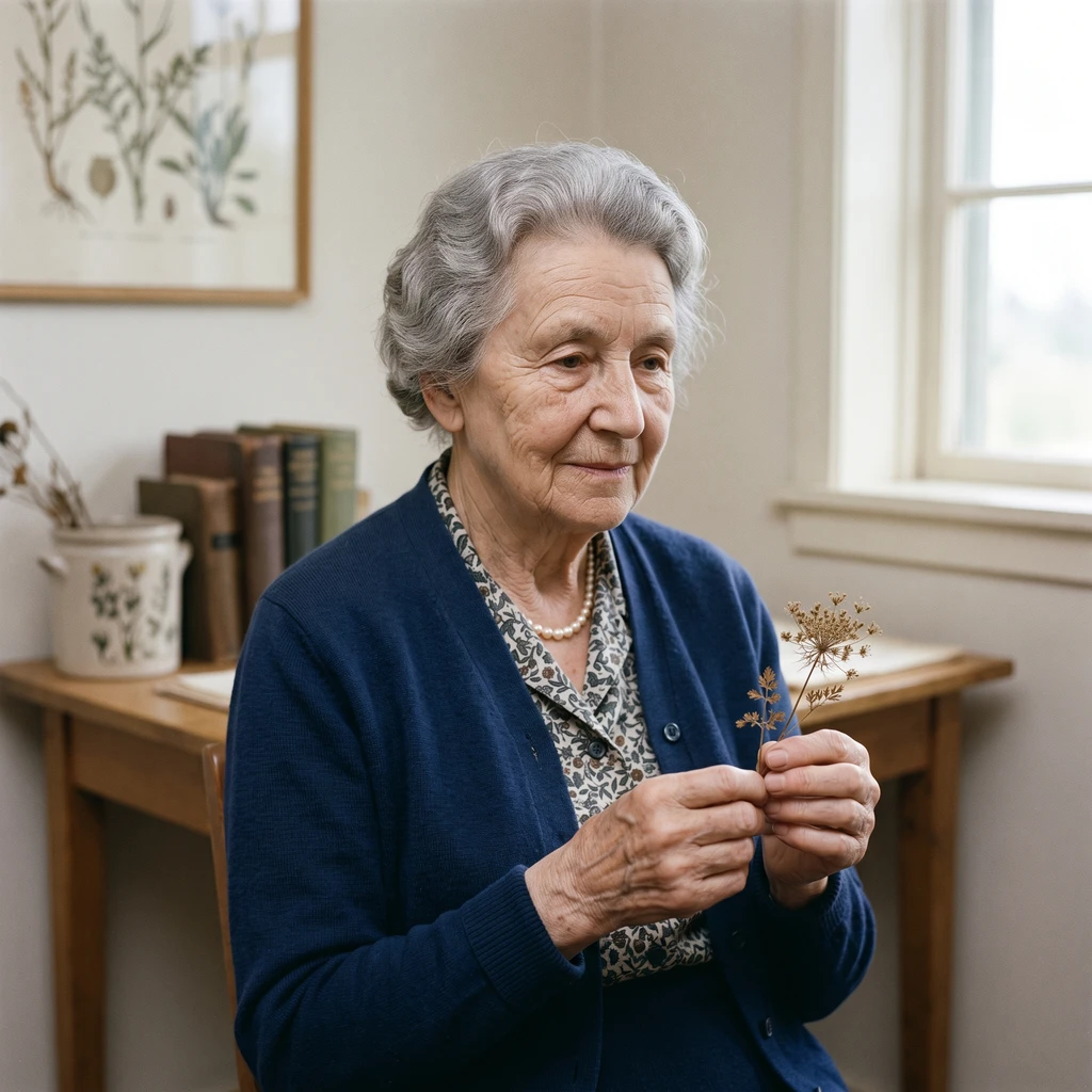 Portrait of Mrs. M. M. Siebenthal