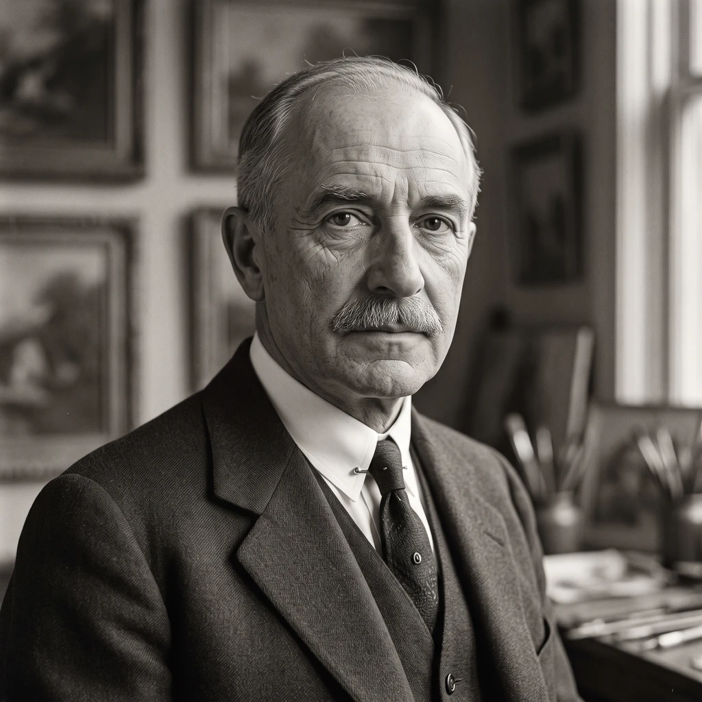Portrait of Seymour M. Stone