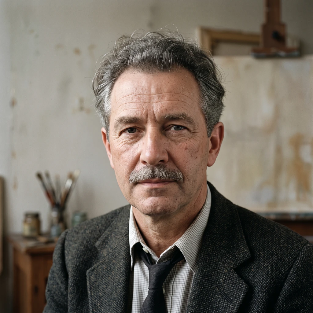 Portrait of Gordon Samstag