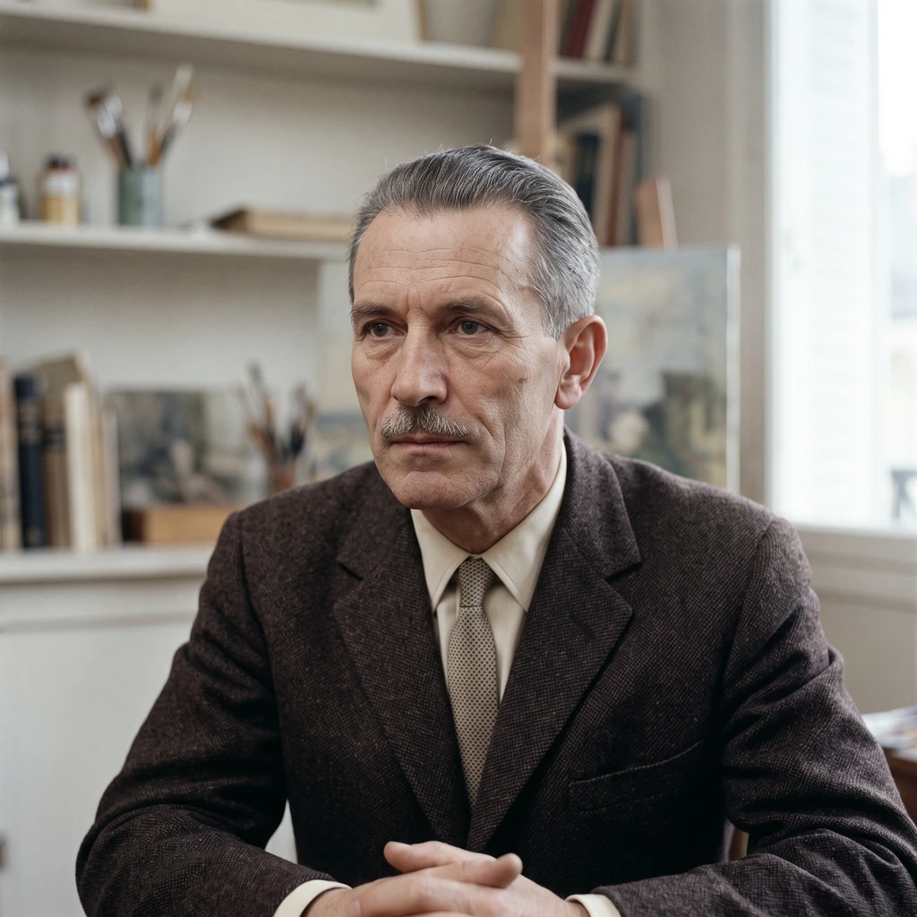 Portrait of Louis Raynaud