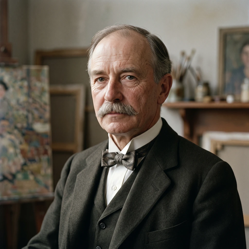 Portrait of Maurice Prendergast