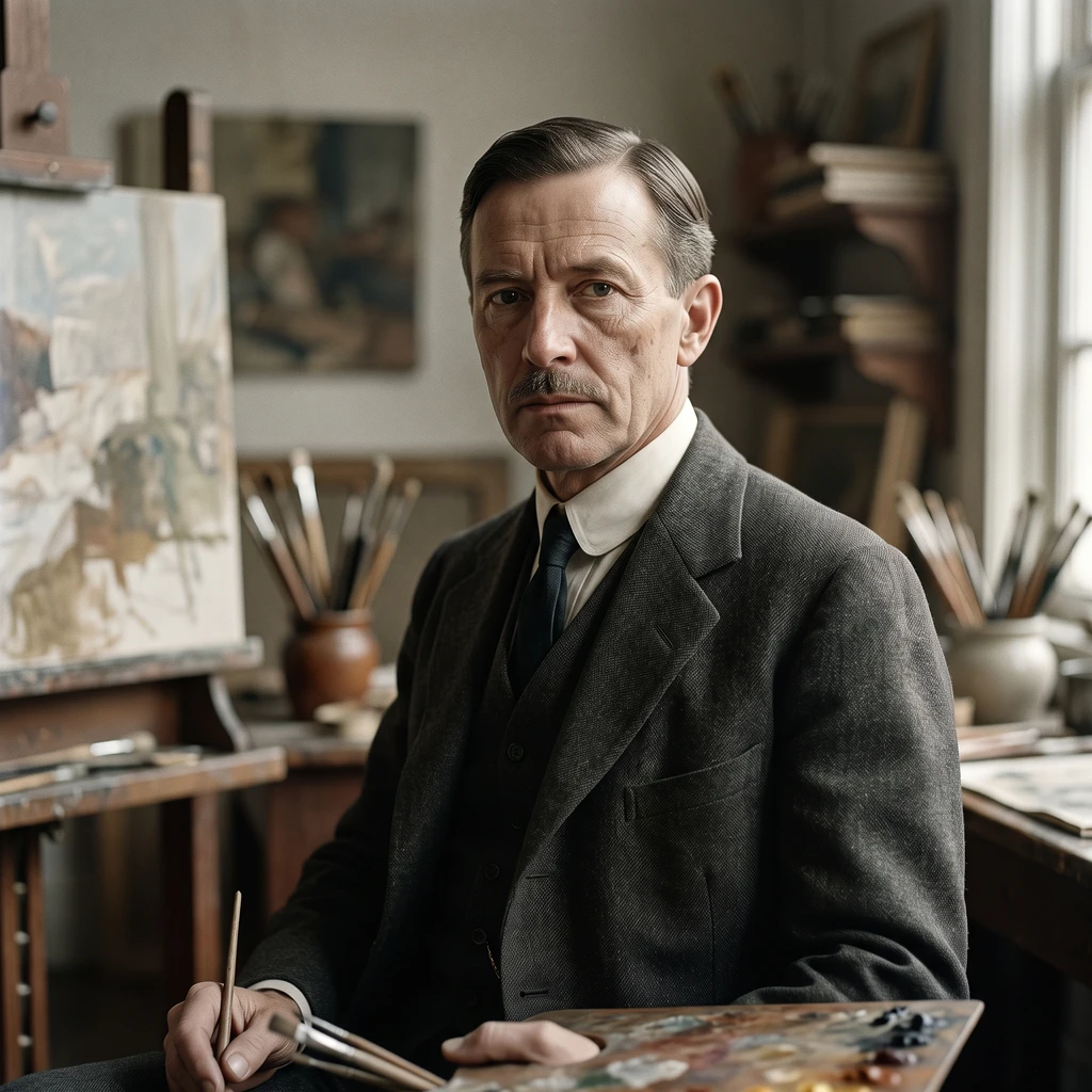 Portrait of William C. Loring