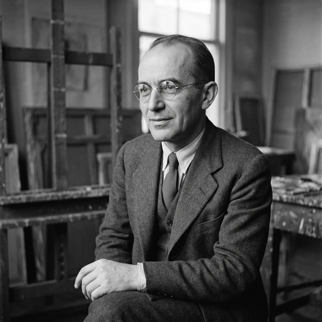 Portrait of Jan Matulka