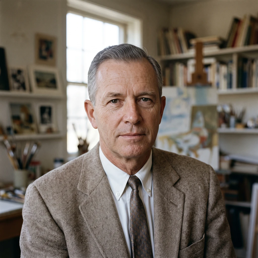 Portrait of Tom Rost