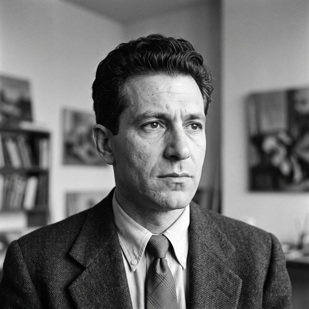 Portrait of Mitchell Siporin